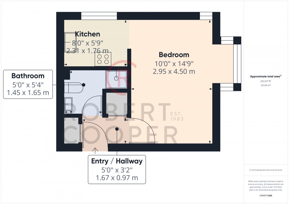 Floorplan for Rabournmead Drive, Northolt