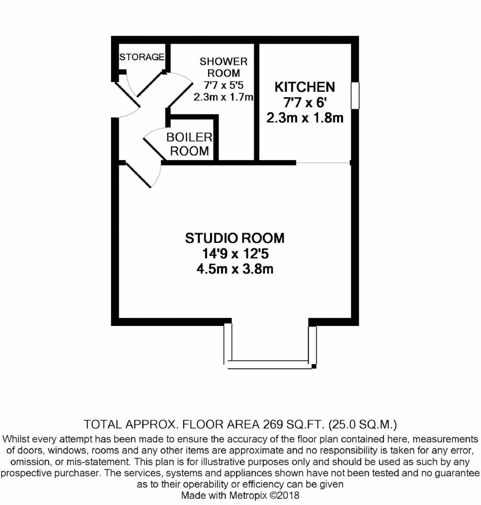 Floorplan for Rabournmead Drive, Northolt