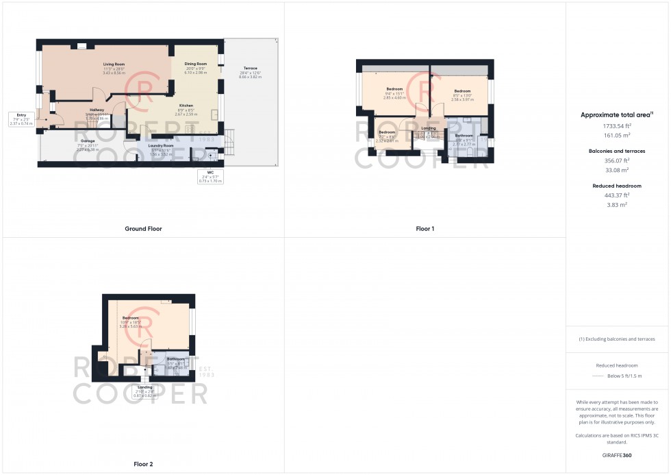 Floorplan for Church Drive, Harrow