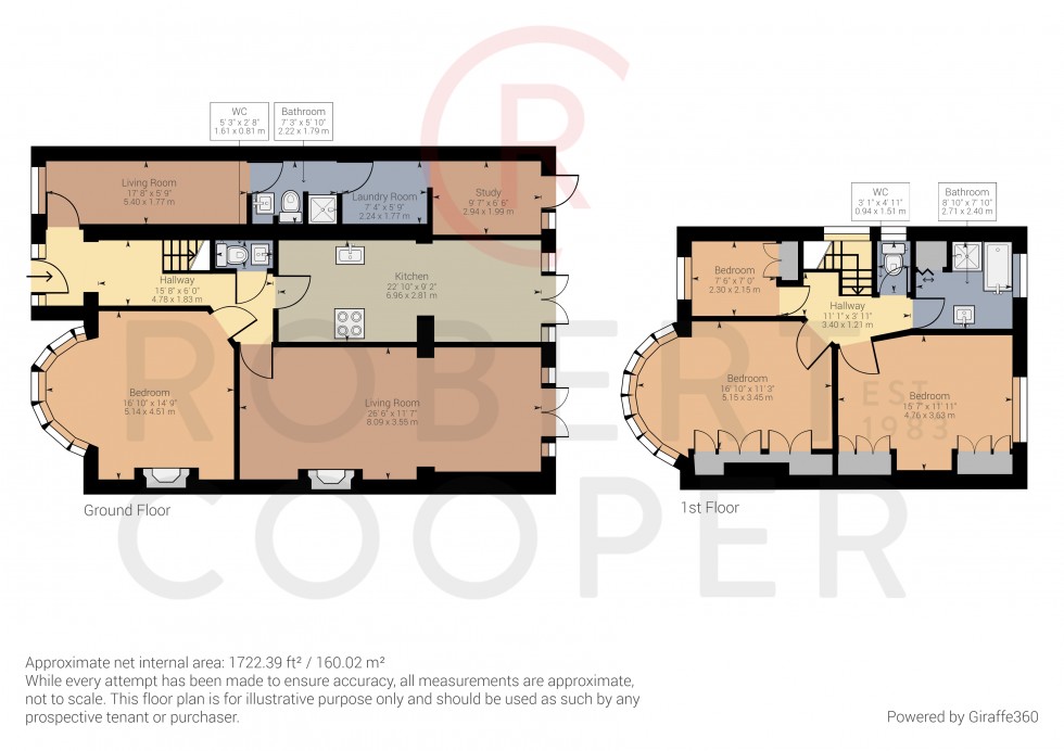 Floorplan for Deane Croft Road, Eastcote, Middlesex