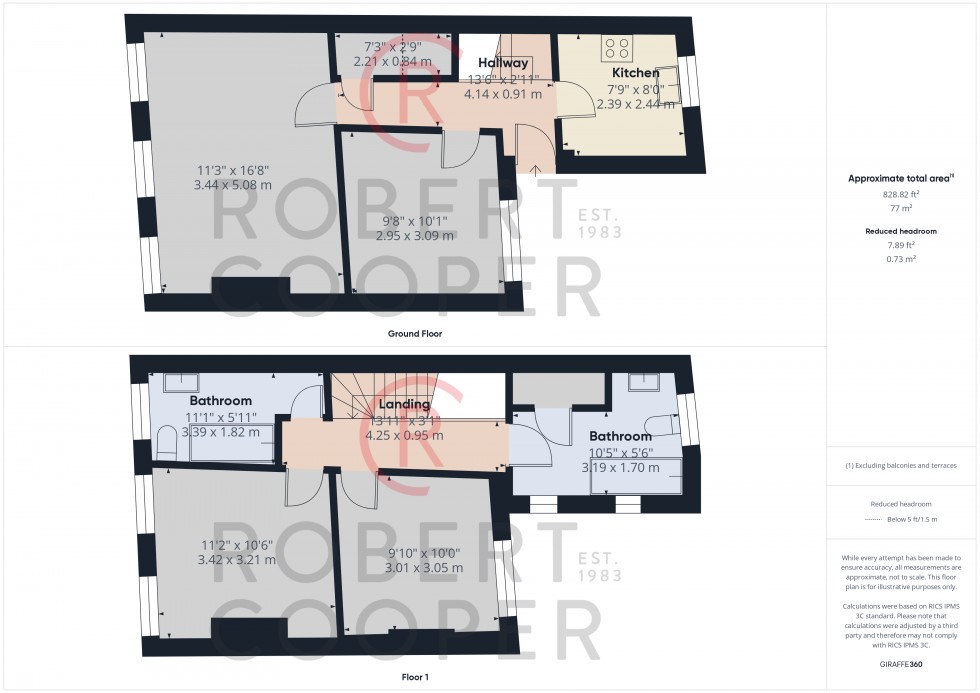 Floorplan for Field End Road, Eastcote