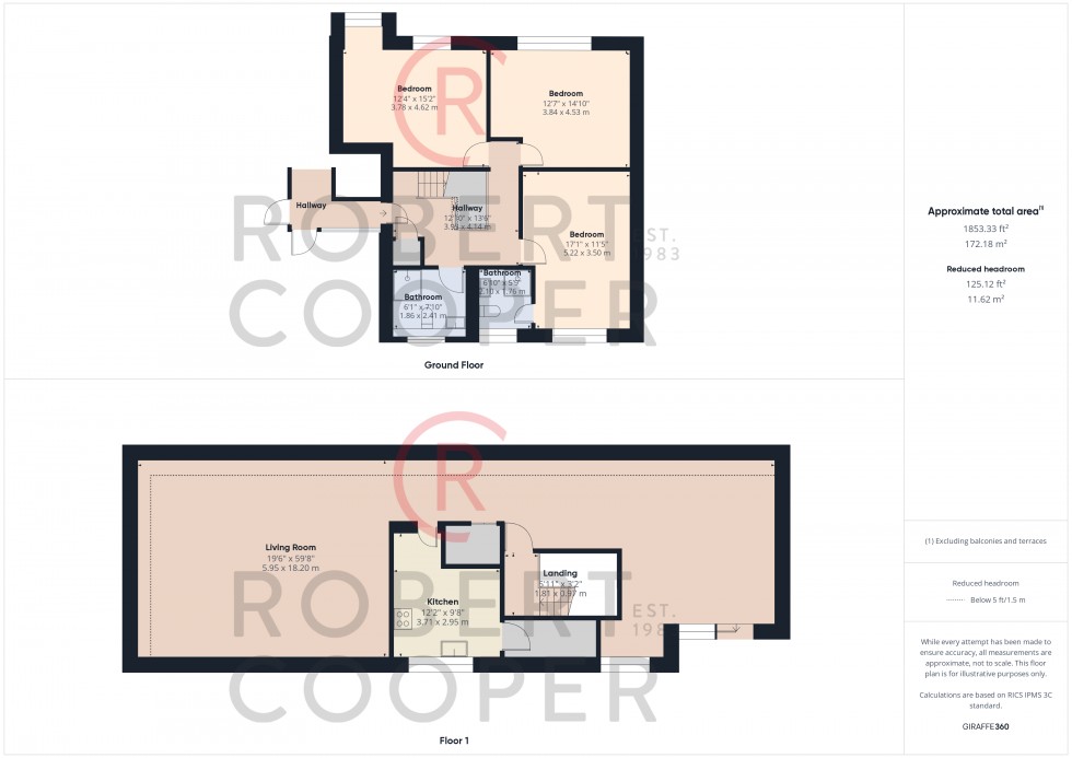 Floorplan for The Forresters, Eastcote