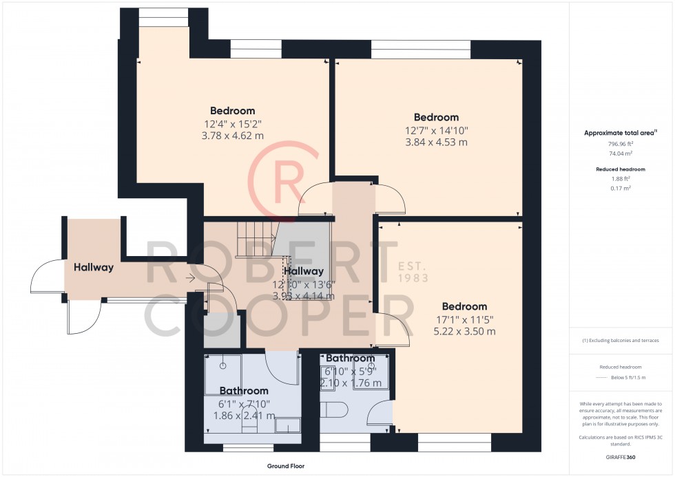 Floorplan for The Forresters, Eastcote