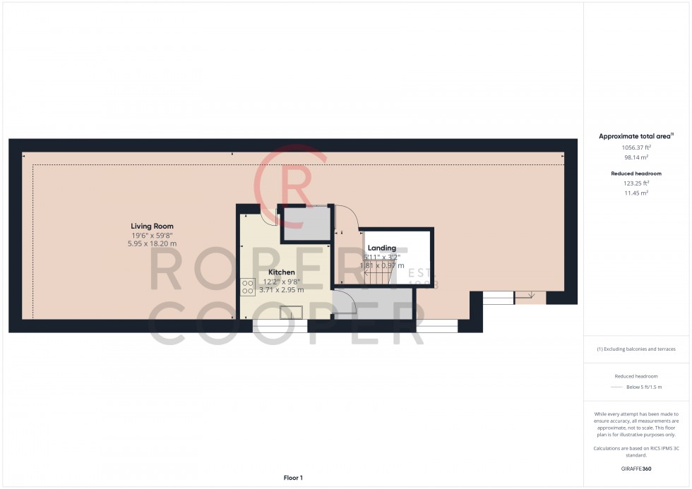 Floorplan for The Forresters, Eastcote