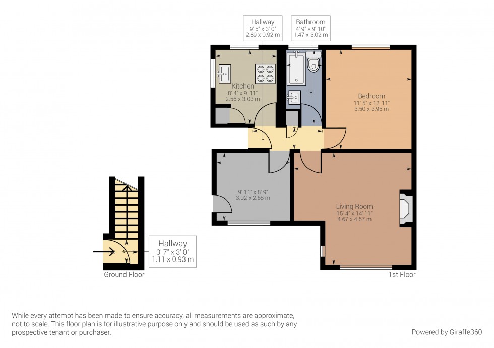 Floorplan for The Sigers, Pinner