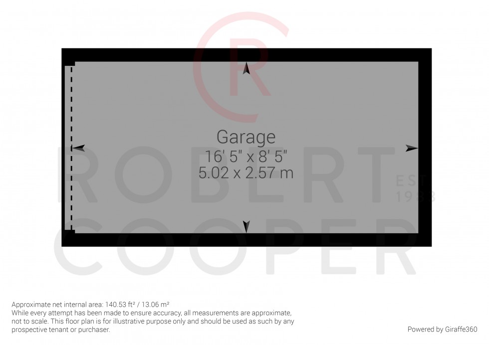 Floorplan for Brixham Crescent, Ruislip