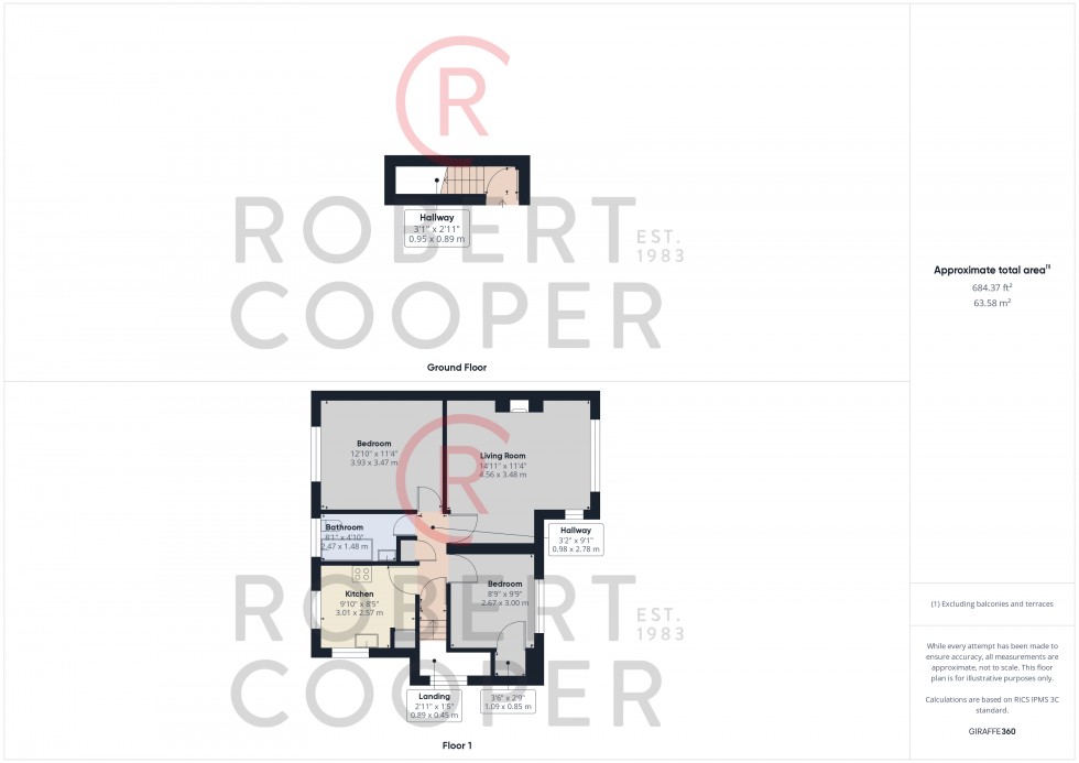 Floorplan for The Sigers, Pinner