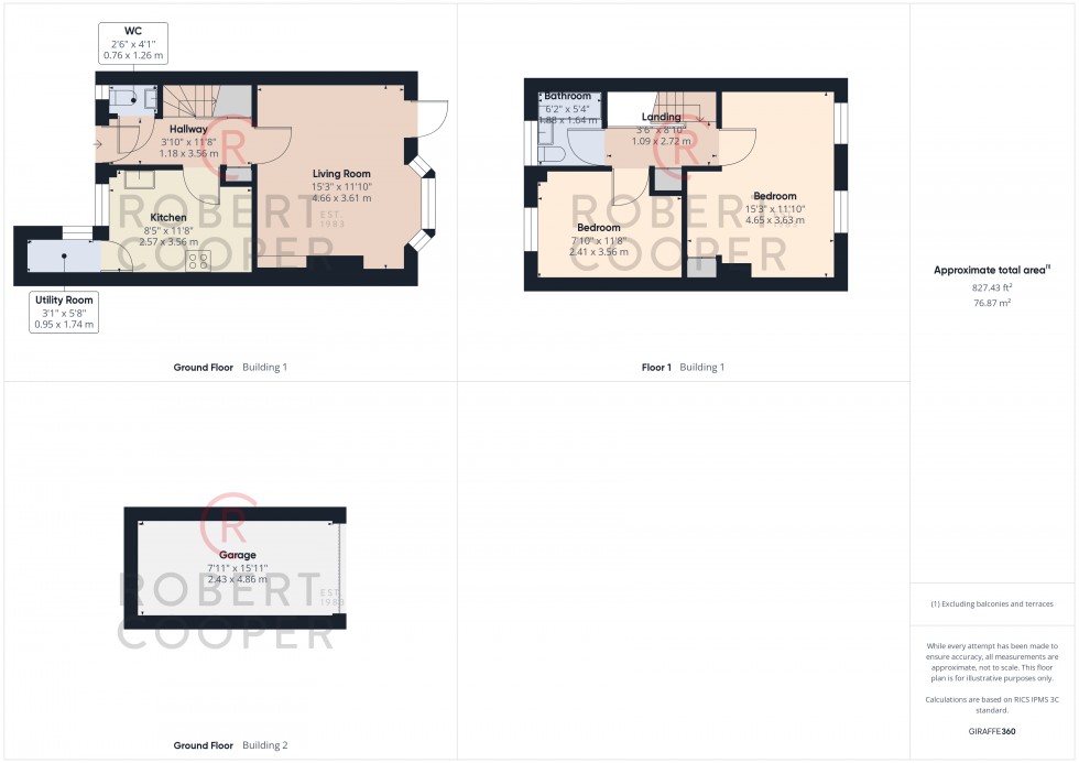 Floorplan for The Sigers, Pinner