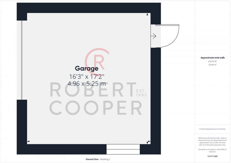 Floorplan for The Drive, Ickenham