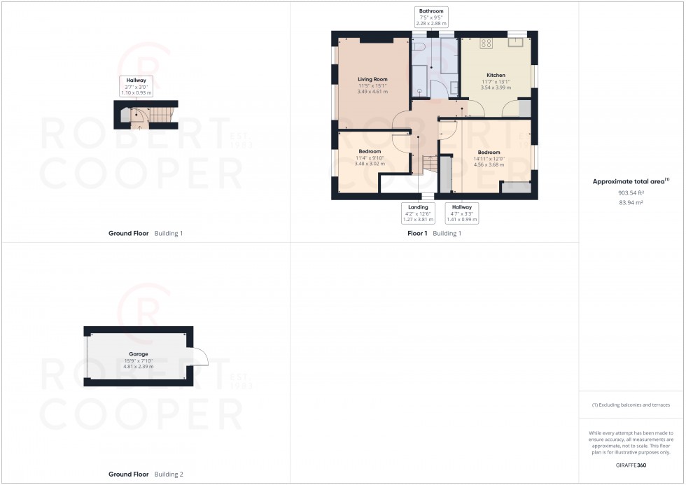 Floorplan for Lime Grove, Ruislip