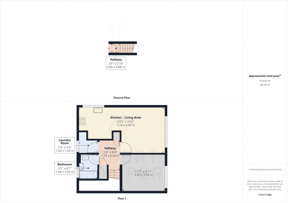 Floorplan for Reid Close, Pinner