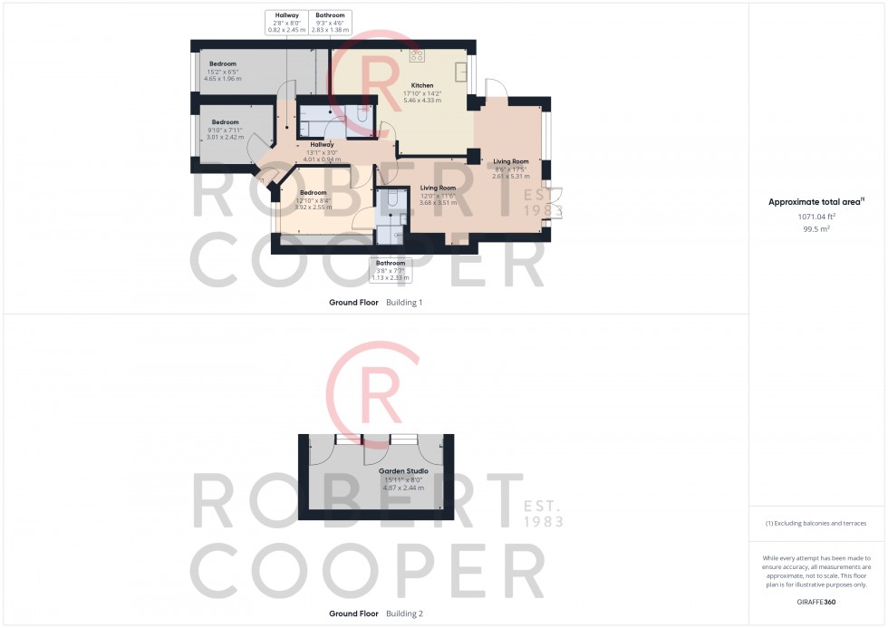 Floorplan for Gerrard Gardens, Pinner