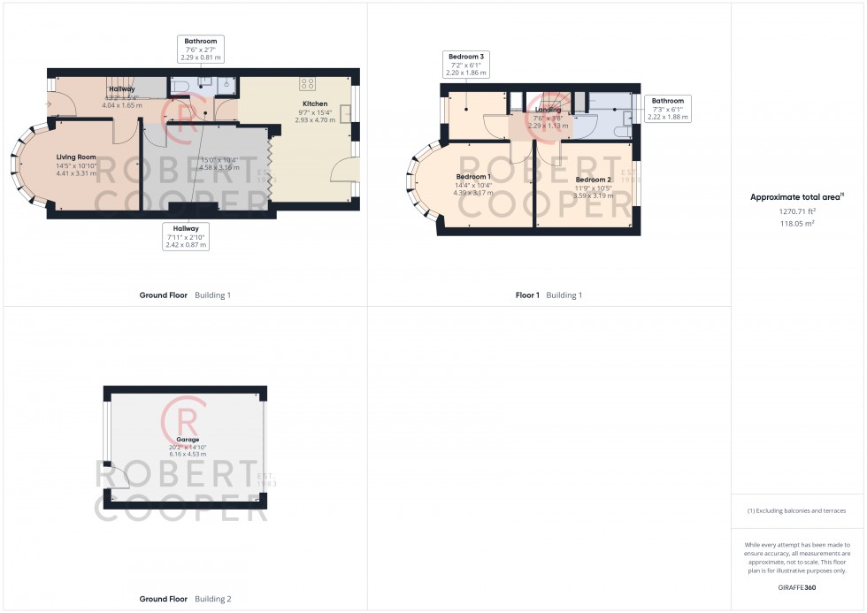 Floorplan for Malvern Avenue, Harrow