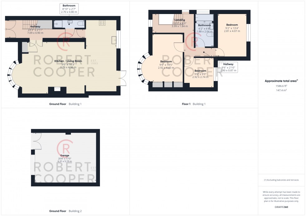 Floorplan for Shaldon Drive, Ruislip