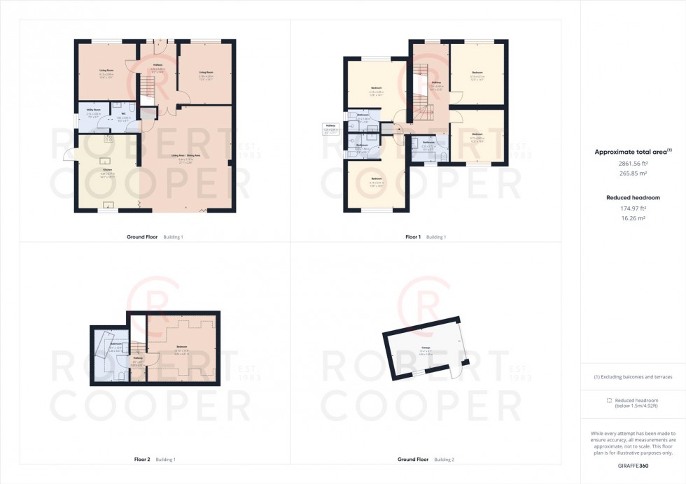 Floorplan for Frobisher Close, Pinner