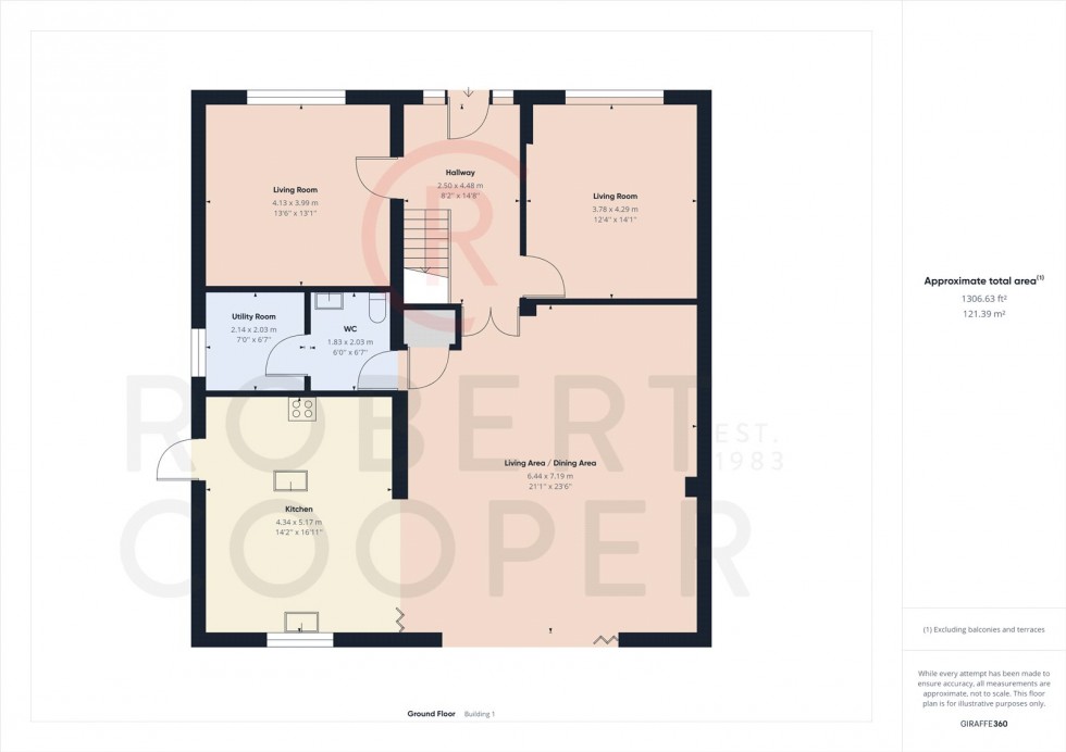 Floorplan for Frobisher Close, Pinner