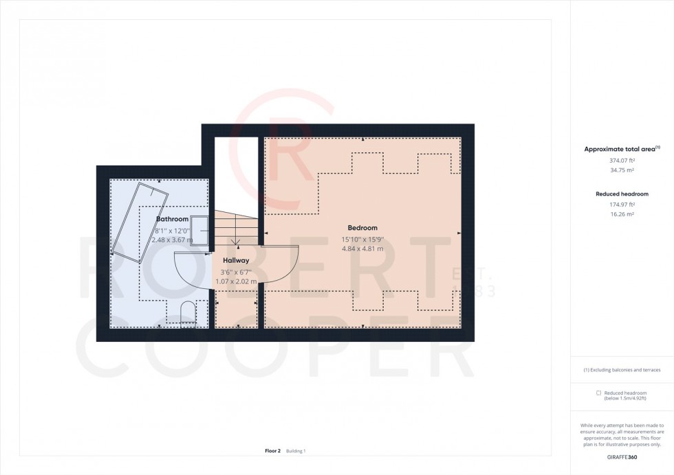 Floorplan for Frobisher Close, Pinner