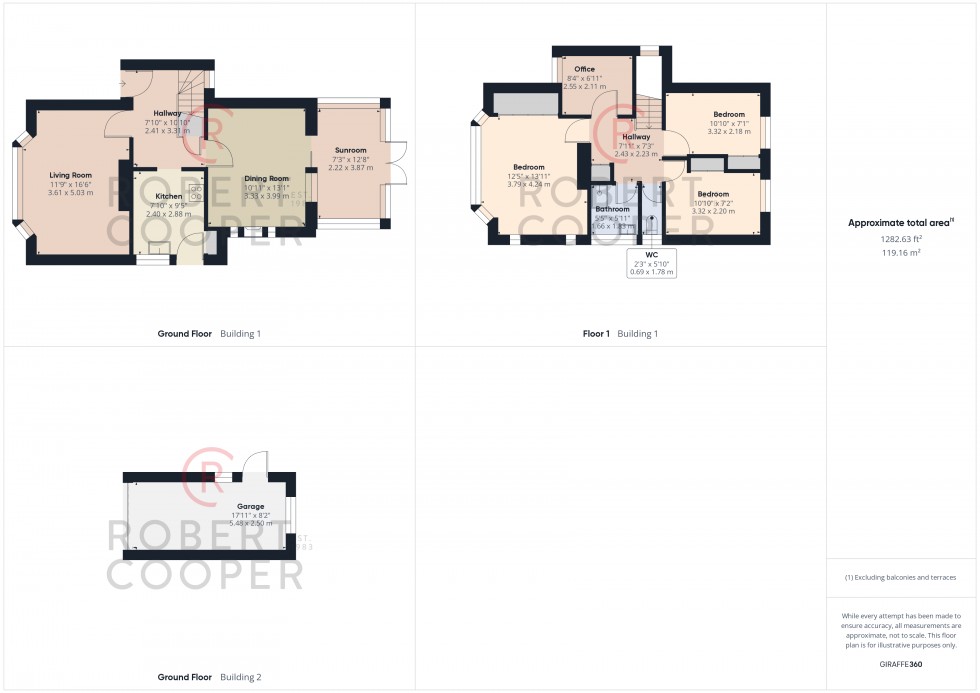 Floorplan for Northumberland Road, Harrow