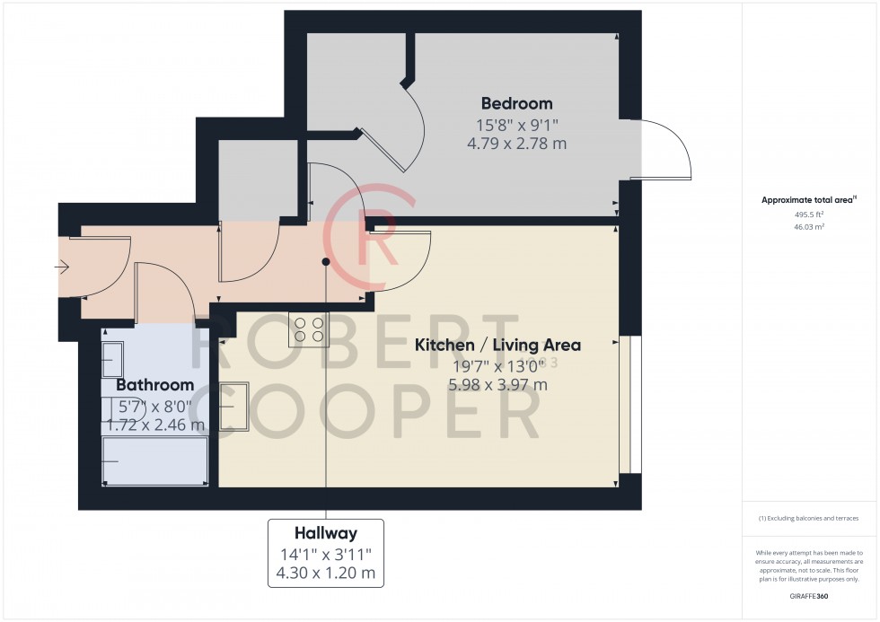 Floorplan for Madeleine Court, Stanmore