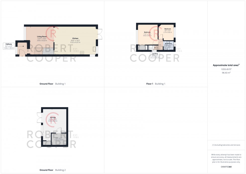 Floorplan for Eastcote Lane, Harrow, Middlesex