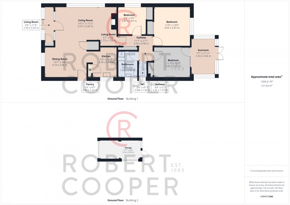 Floorplan for Curzon Place, Pinner