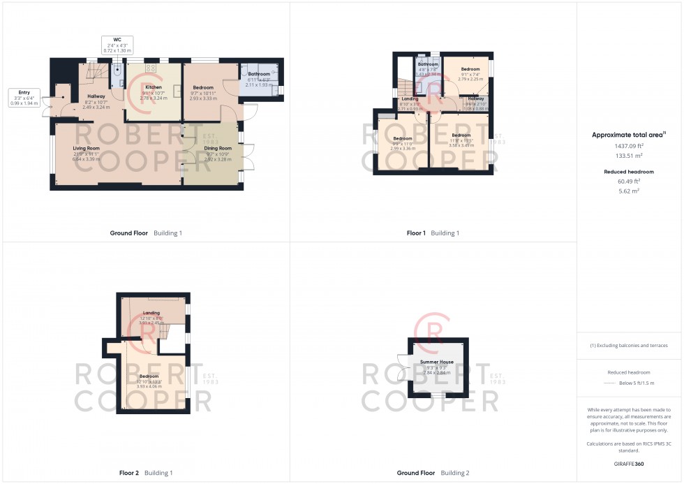 Floorplan for Malmesbury Close, Pinner, Middlesex