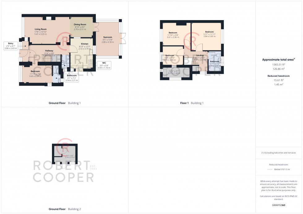 Floorplan for South Park Way, Ruislip