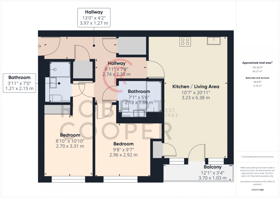 Floorplan for Arla Place, South Ruislip