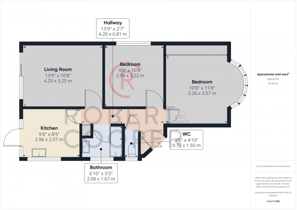 Floorplan for Cannonbury Avenue, Pinner