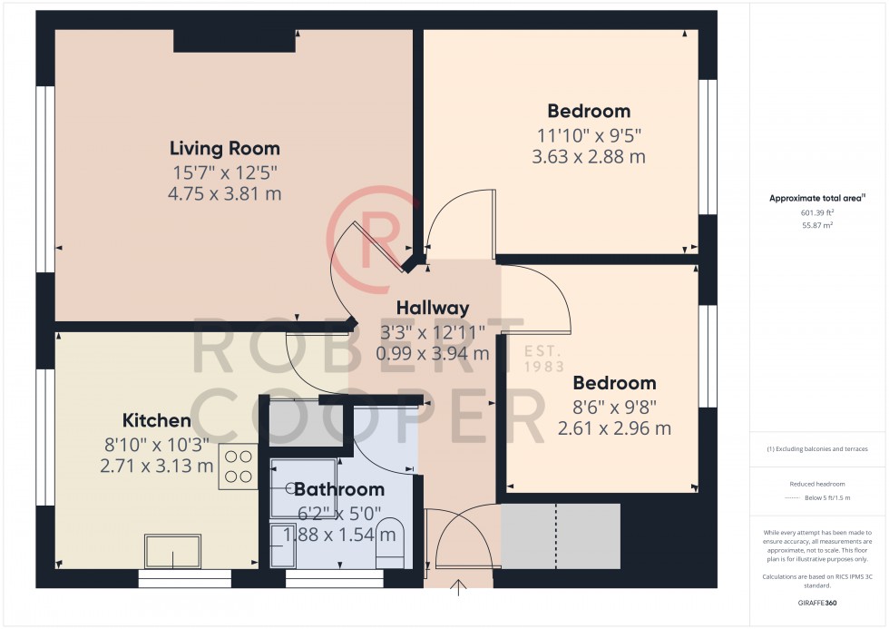 Floorplan for Dulverton Road, Ruislip