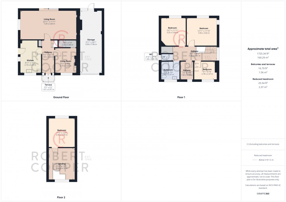 Floorplan for Eastcote, Ruislip