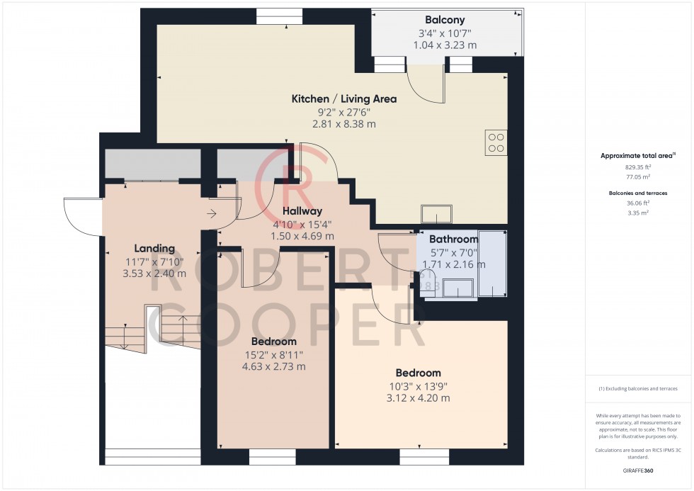 Floorplan for Arla Place, South Ruislip