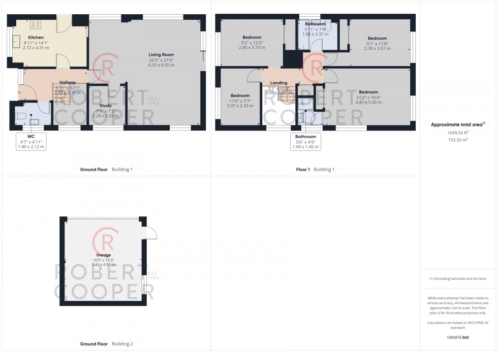 Floorplan for Albury Drive, Pinner