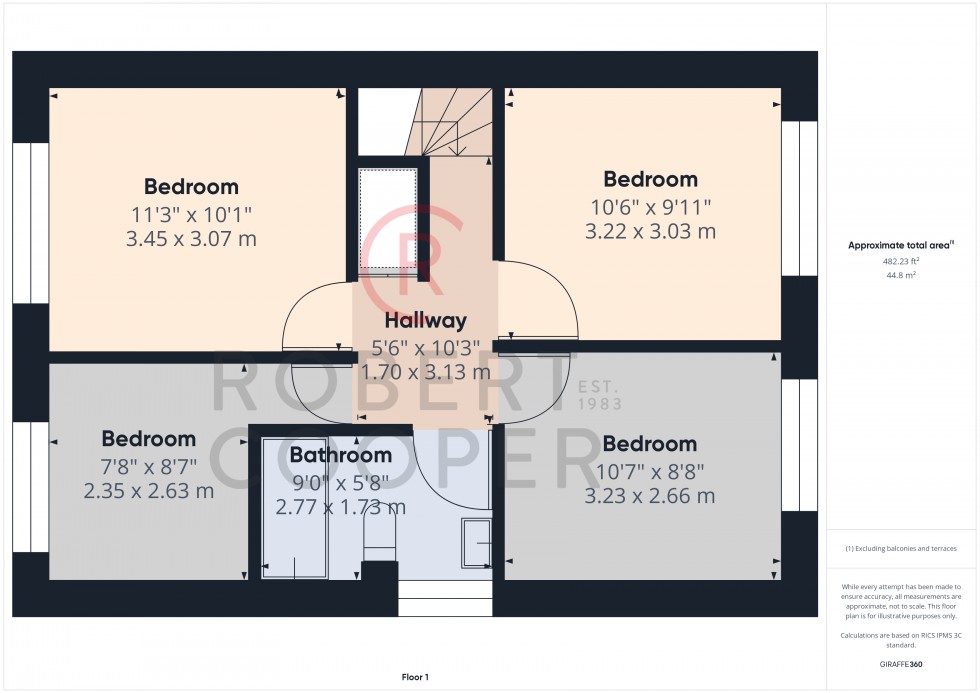 Floorplan for Verwood Road, Harrow