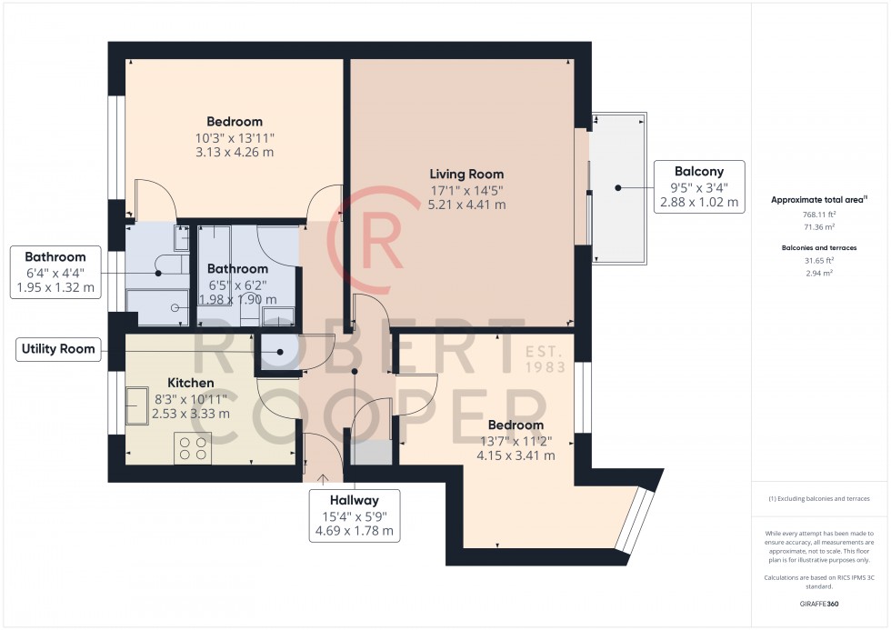 Floorplan for Winslow Close, Eastcote