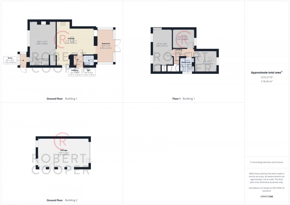 Floorplan for Ladygate Lane, Ruislip