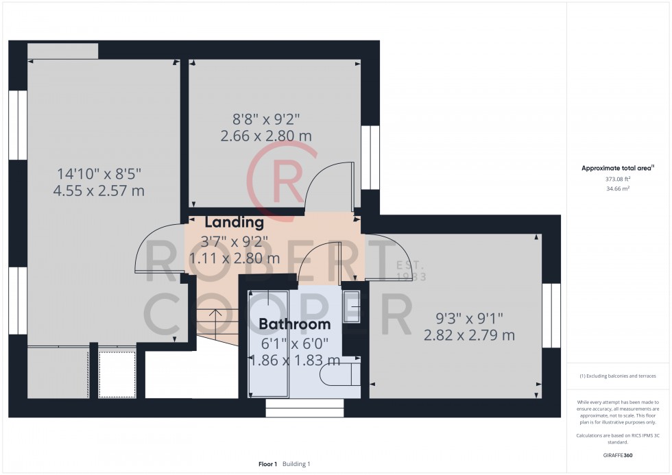 Floorplan for Ladygate Lane, Ruislip