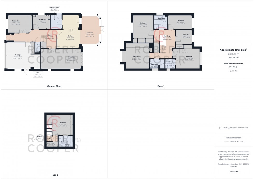 Floorplan for Northgate, Northwood