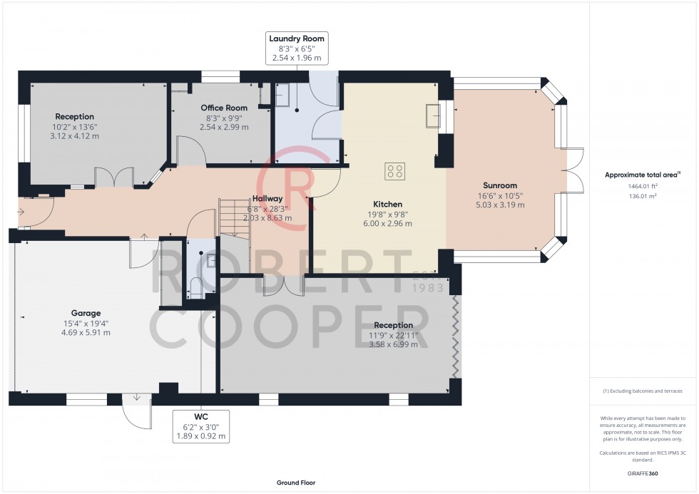 Floorplan for Northgate, Northwood