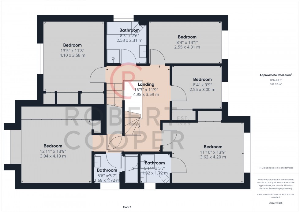 Floorplan for Northgate, Northwood