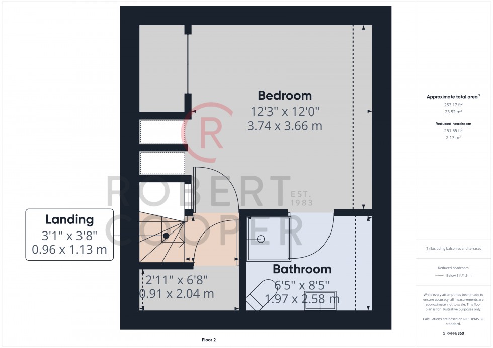 Floorplan for Northgate, Northwood