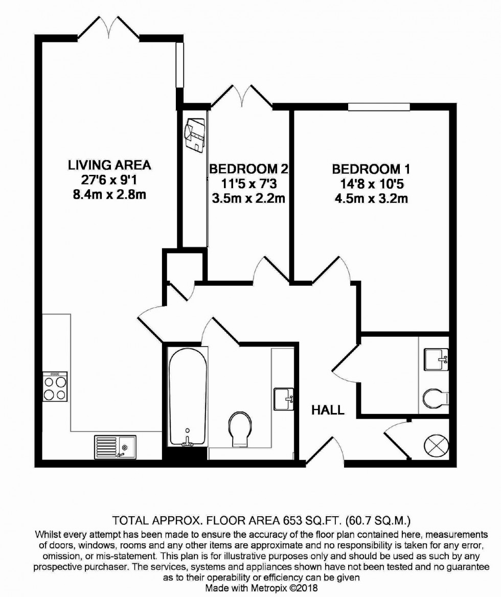 Floorplan for Field End Road, Eastcote, Middlesex