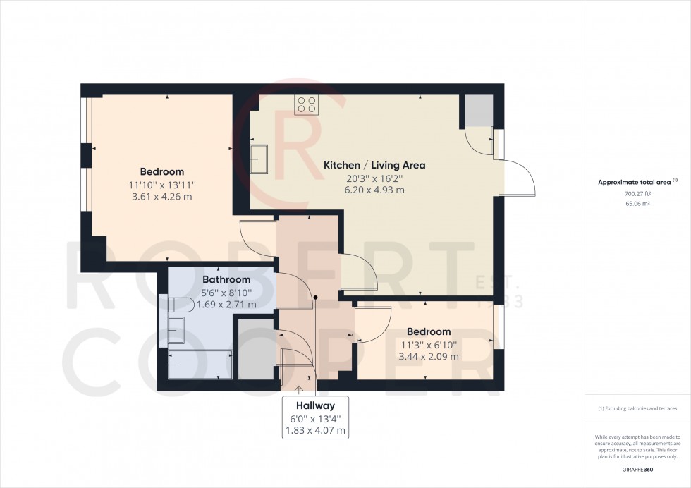 Floorplan for Arla Place, Ruislip