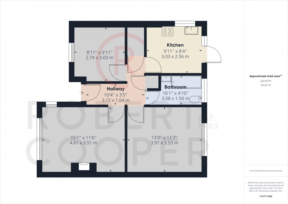 Floorplan for The Sigers, Pinner