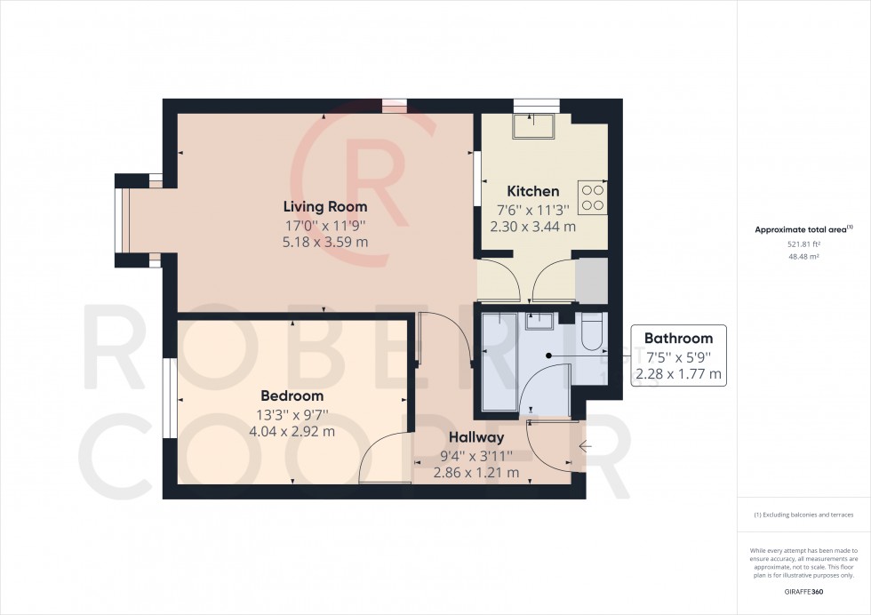 Floorplan for Jasmin Close, Northwood