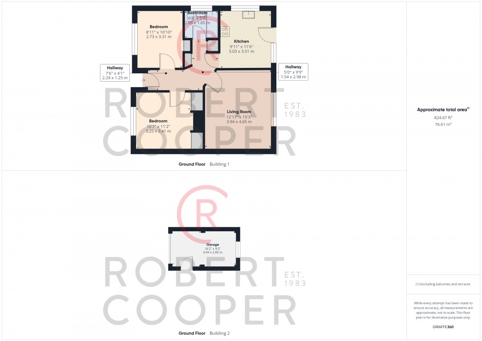 Floorplan for The Croft, Ruislip