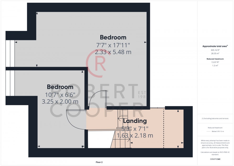 Floorplan for Pinner Road, Harrow, Middlesex