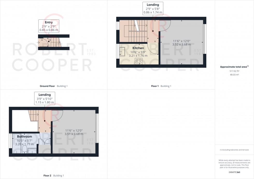 Floorplan for Station Approach, South Ruislip, Ruislip