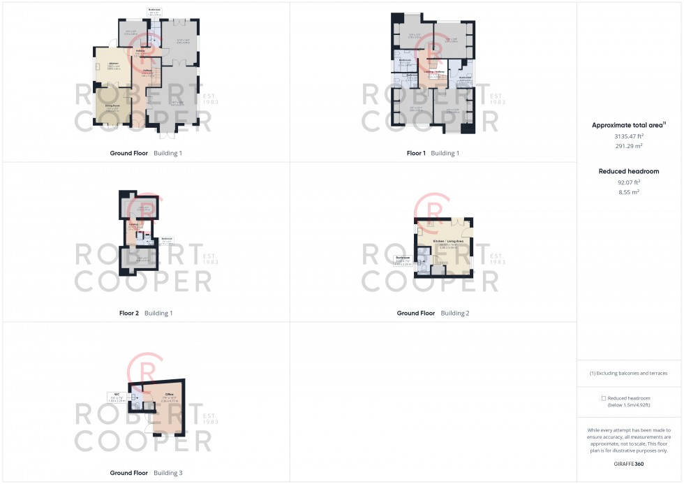 Floorplan for The Drive, Ickenham