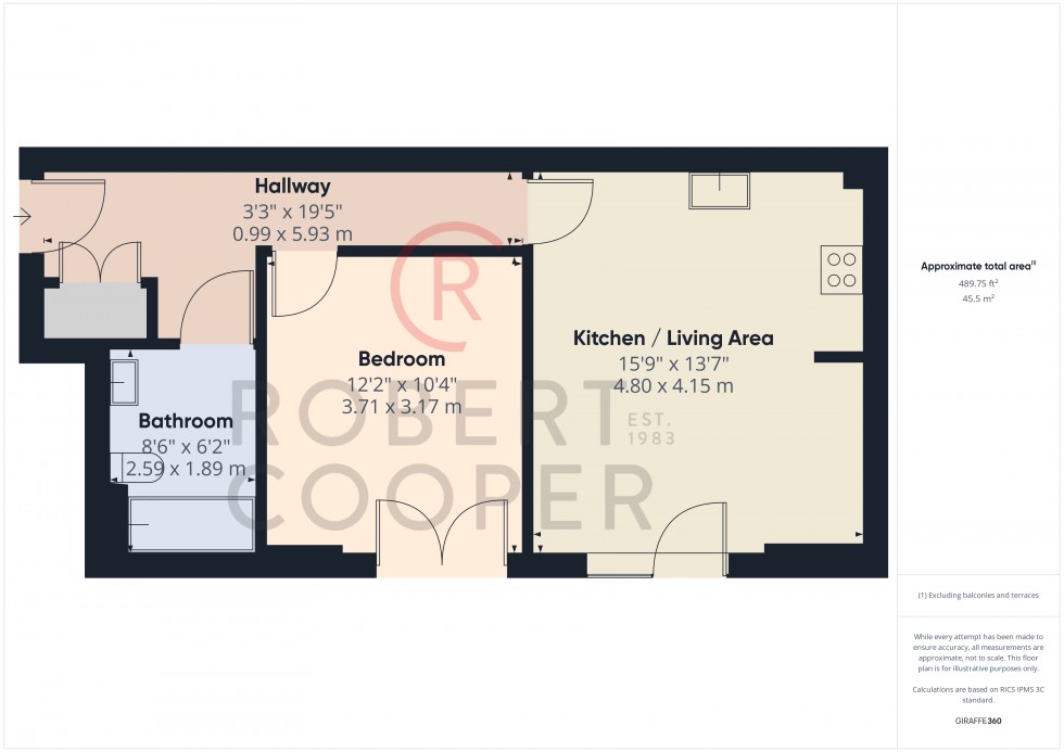 Floorplan for Williams Way, Sudbury